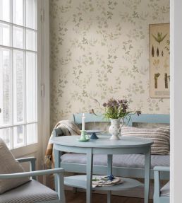Midsummer Eve Wallpaper by Borastapeter Neutral