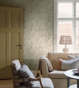 Midsummer Eve Wallpaper by Borastapeter Neutral