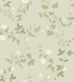 Midsummer Eve Wallpaper by Borastapeter Sage
