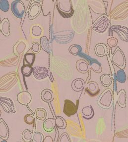 Midsummer Fabric by Zimmer + Rohde Pink