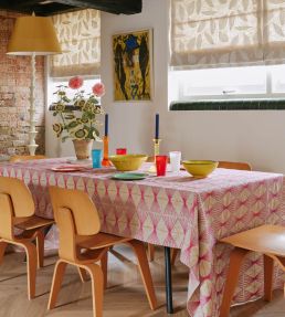 Mikado Fabric by Christopher Farr Cloth Natural