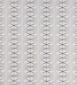 Mikado Fabric by Christopher Farr Cloth Pale Blue