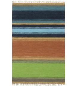 Designers Guild Mikome rug Indigo RUGDG0922 Indigo