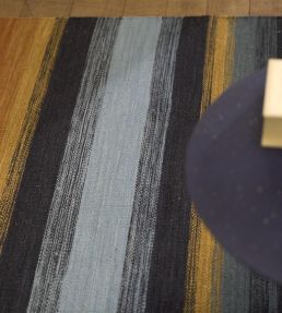 Designers Guild Mikome rug Indigo RUGDG0922 Indigo