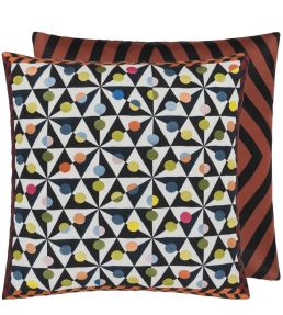 Mila Cushion 50 x 50cm by Christian Lacroix Tomate
