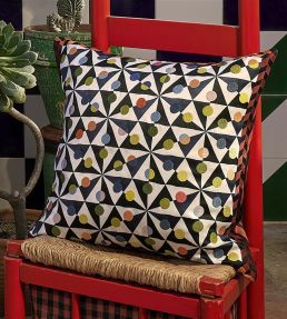 Mila Cushion 50 x 50cm by Christian Lacroix Tomate