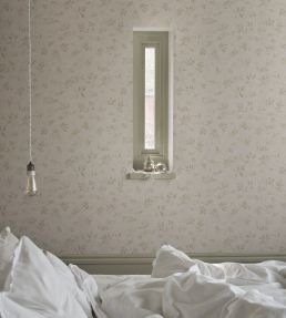 Mila Wallpaper by Sandberg Light Green
