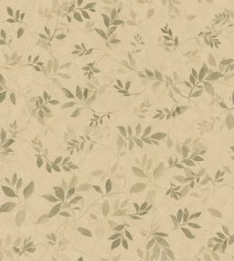 Mila Wallpaper by Sandberg Olive Green
