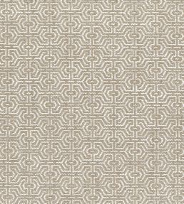 Milan Fabric by Casamance Beige