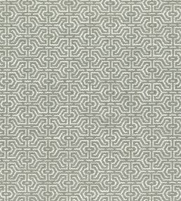 Milan Fabric by Casamance Bleu Galet