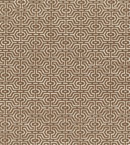 Milan Fabric by Casamance Cognac