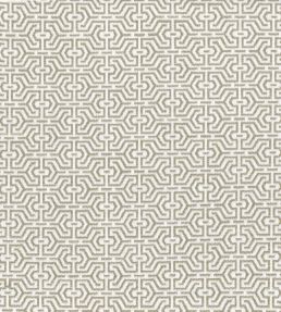 Milan Fabric by Casamance Ecru