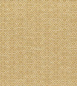 Milan Fabric by Casamance Ocre
