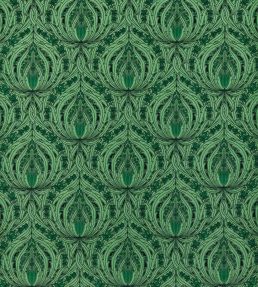 Mildmay Fabric by Sanderson Goblin Green
