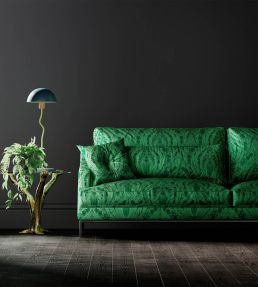 Mildmay Fabric by Sanderson Goblin Green