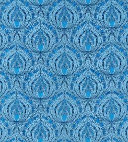 Mildmay Fabric by Sanderson Majorelle Blue