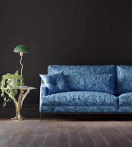 Mildmay Fabric by Sanderson Majorelle Blue