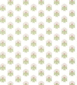 Milford Wallpaper by Anna French Blush