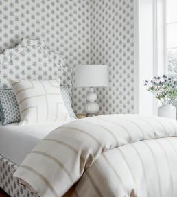 Milford Wallpaper by Anna French Blue