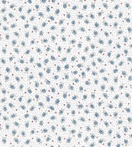 Mille Feuilles Wallpaper by DADO 01 Blue and Red
