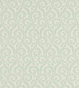 Millie Wallpaper by Jane Churchill Aqua