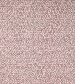 Millie Fabric by Jane Churchill Red