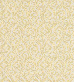 Millie Wallpaper by Jane Churchill Yellow