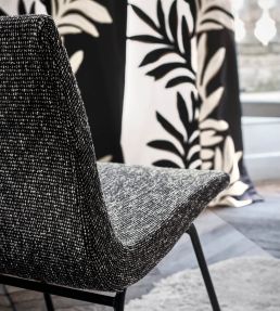 Milonga Fabric by Casamance Orange Brulee