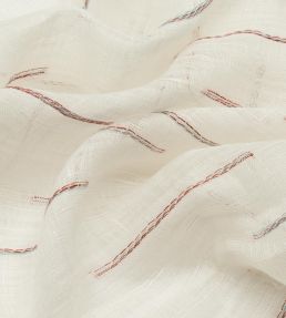 Milos Fabric by Nobilis Red