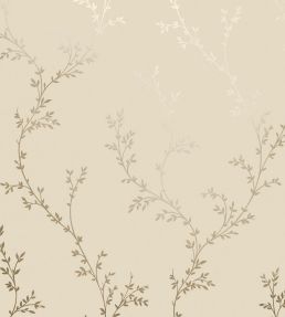 Milton Wallpaper by 1838 Wallcoverings Gold