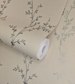 Milton Wallpaper by 1838 Wallcoverings Gold