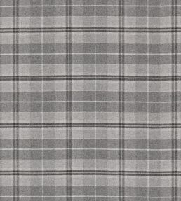 Milton Fabric by Sanderson Charcoal/Flint