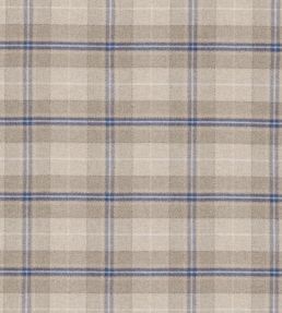 Milton Fabric by Sanderson Indigo/Stone