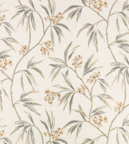 Mima Fabric by Romo Tamarind