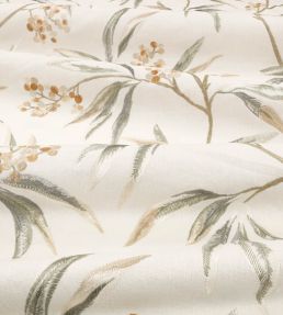 Mima Fabric by Romo Tamarind