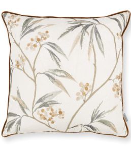 Mima Cushion 55 x 55cm by Romo Tamarind