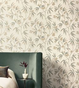 Mima Wallpaper by Romo Tamarind