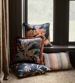 Mima Cushion 55 x 55cm by Romo Twilight