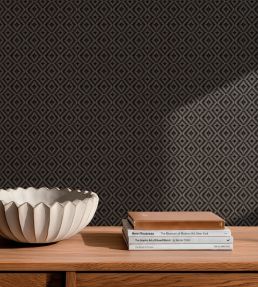 Mimbre Wallpaper by Coordonne Black