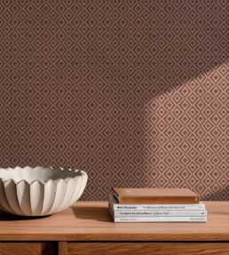 Mimbre Wallpaper by Coordonne Blush
