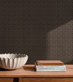 Mimbre Wallpaper by Coordonne Brown