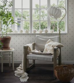 Mimi Wallpaper by Sandberg Sandstone
