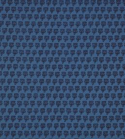 Mimi Fabric by Thibaut Navy