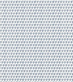 Mimi Wallpaper by Thibaut Navy