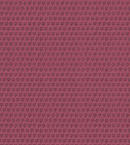 Mimi Wallpaper by Thibaut Raspberry