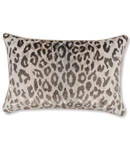 Mimi Velvet Cushion 60 x 40cm by Romo Gris