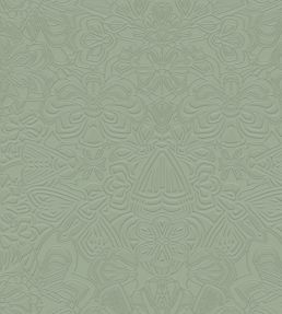 Mimic Moth Wallpaper by Moooi Sage
