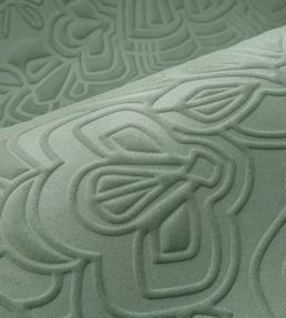 Mimic Moth Wallpaper by Moooi Sage