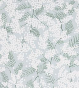 Mimosa Wallpaper by Jane Churchill Blue