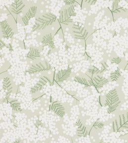 Mimosa Wallpaper by Jane Churchill Green